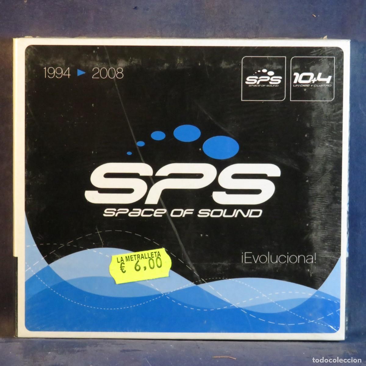 CDs de m&uacute;sica: ISMAEL RIVAS &ndash; SPACE OF SOUND UN DIEZ + CUATRO (10+4 1994-2008) EVOLUCIONA - CD + DVD