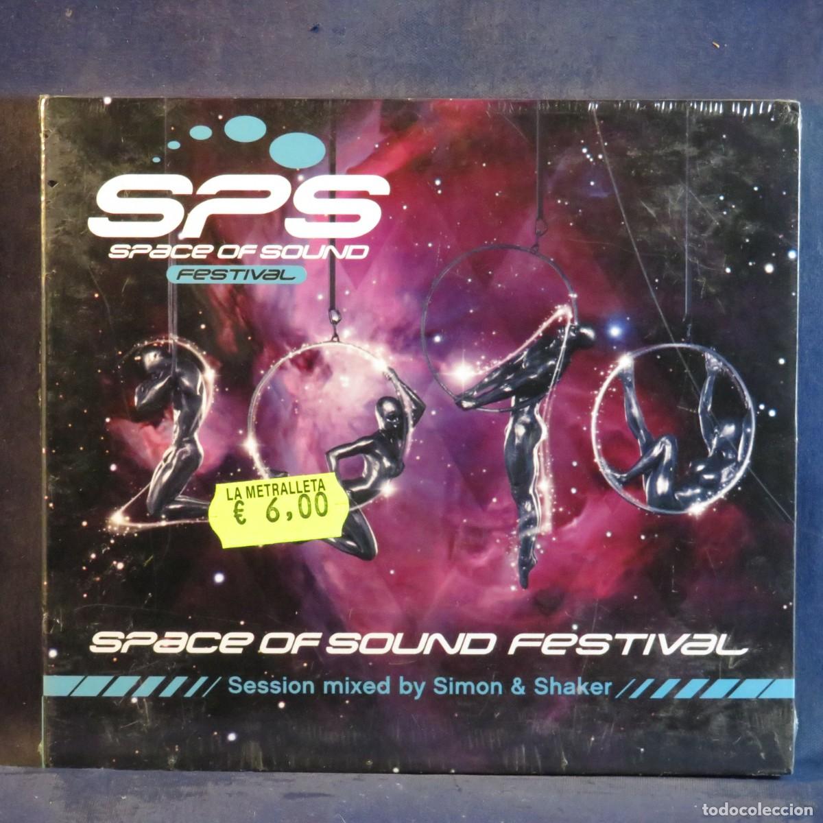 CDs de m&uacute;sica: SIMON & SHAKER &ndash; SPACE OF SOUND FESTIVAL 2010 - 2 CD