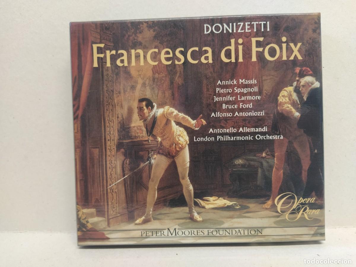 CDs de m&uacute;sica: Donizetti - Antonello Allemandi - Francesca Di Foix (CD)