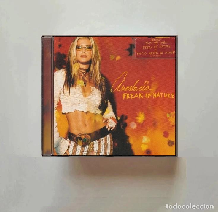 CDs de m&uacute;sica: ANASTACIA. FREAK OF NATURE. CD.