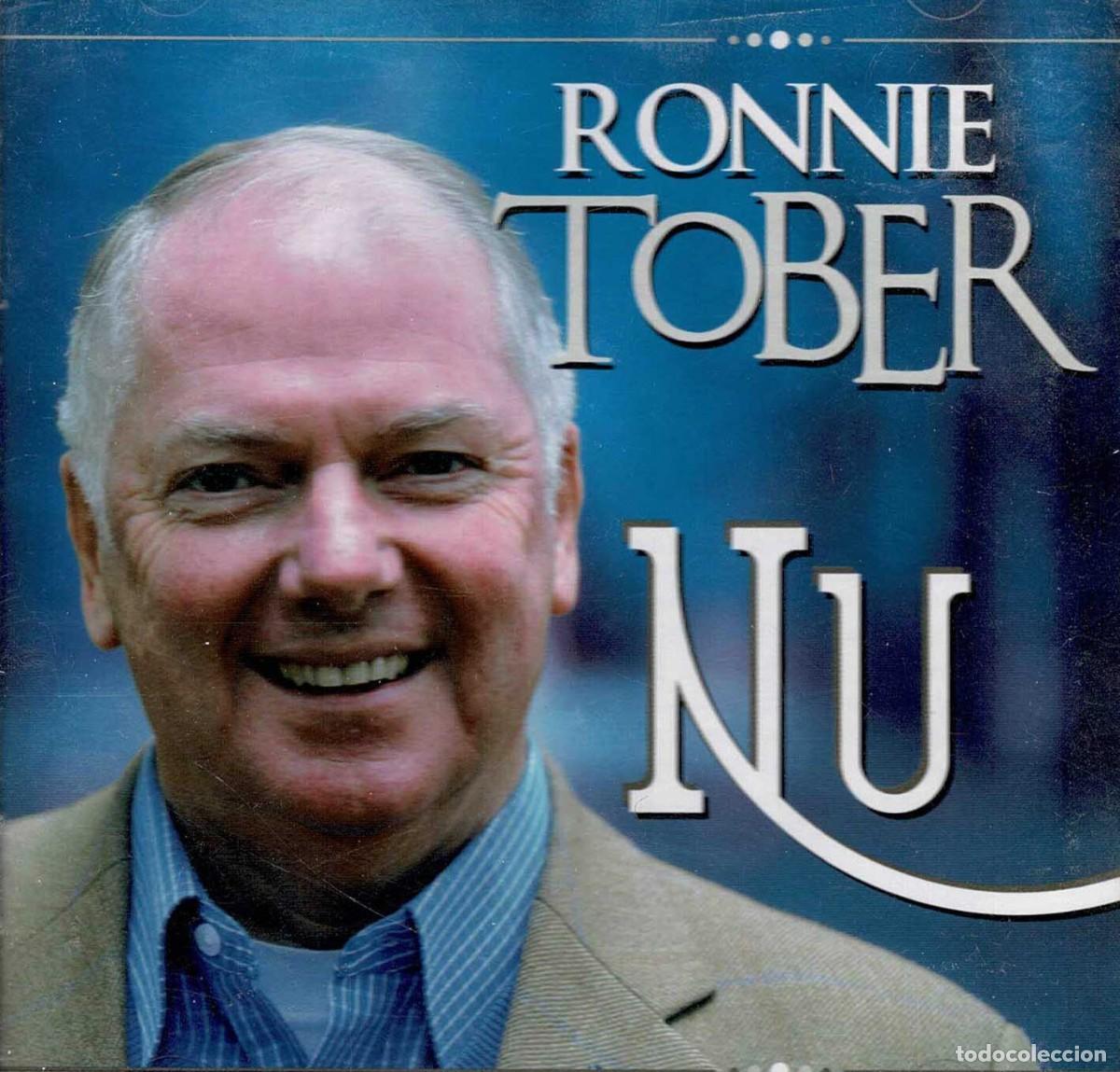 CDs de m&uacute;sica: Ronnie Tober - Nu. CD (nuevo y precintado)