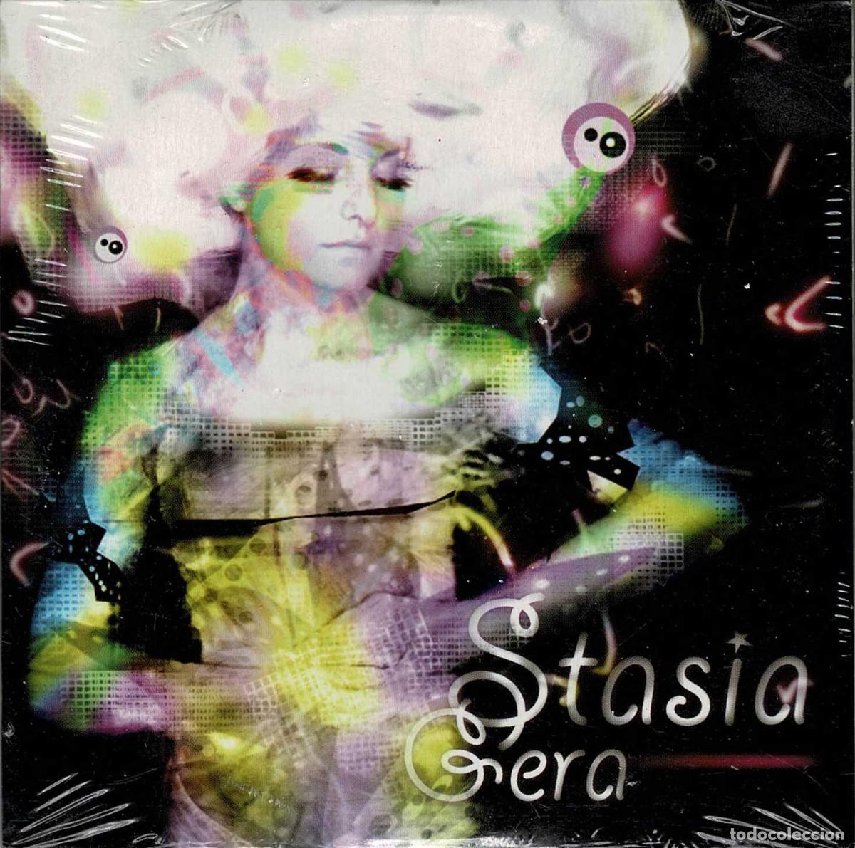 CDs de m&uacute;sica: Stasia Gera - Chaga Chaga. B&eacute;same mucho. CD Single (nuevo y precintado)
