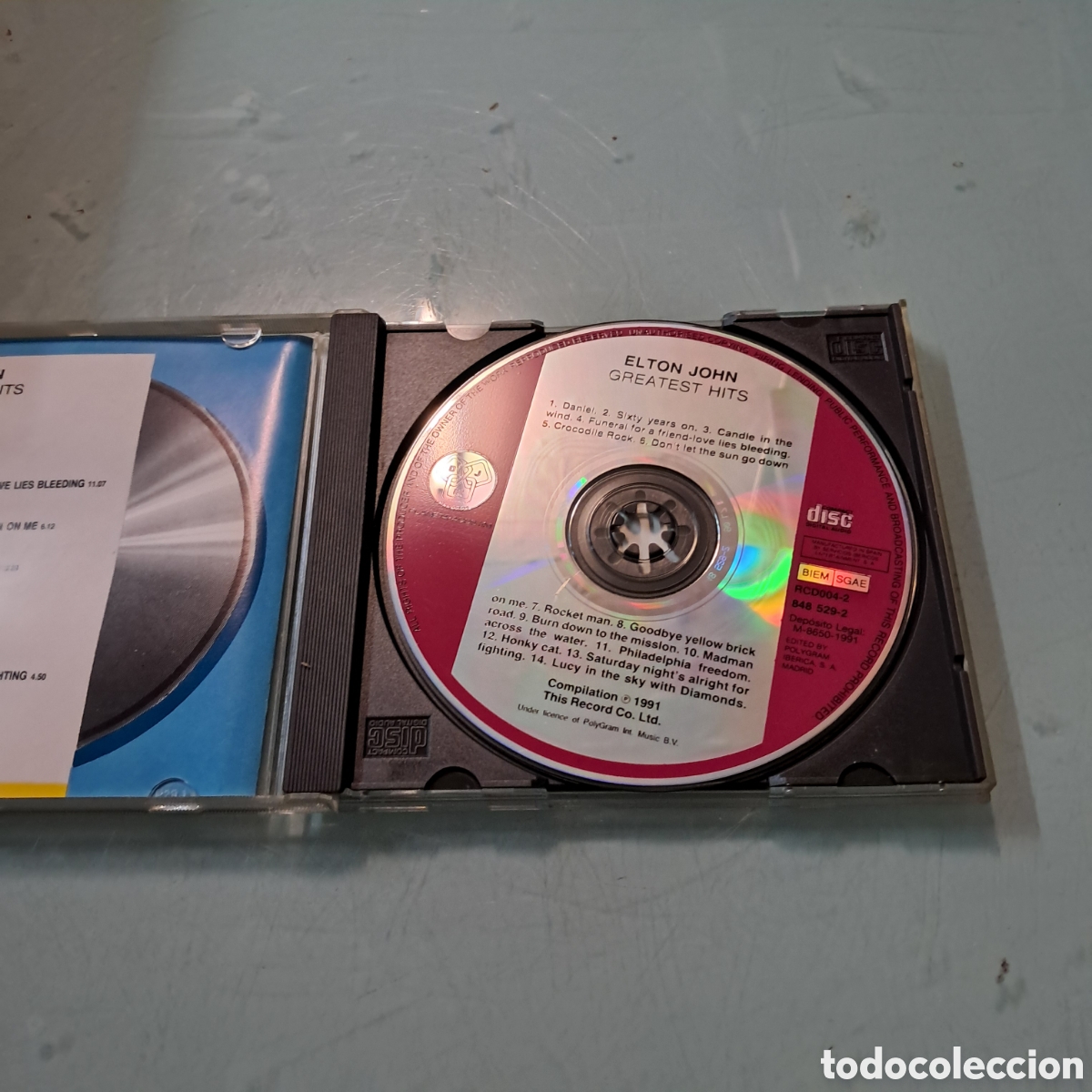 CDs de m&uacute;sica: ELTON John, Greatest hits - Foto 2