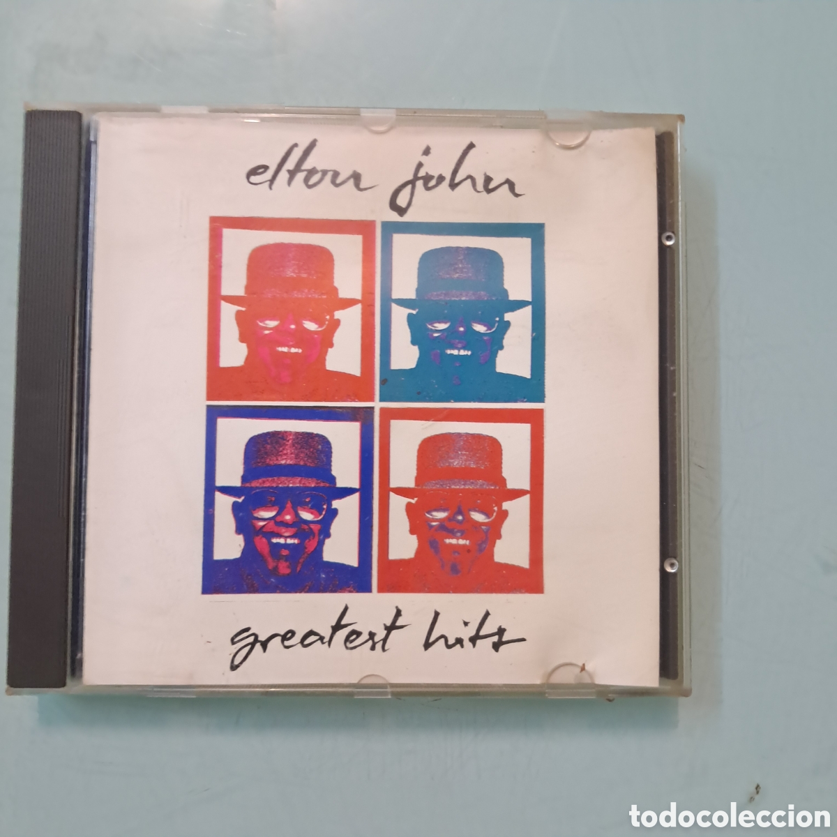 CDs de m&uacute;sica: ELTON John, Greatest hits