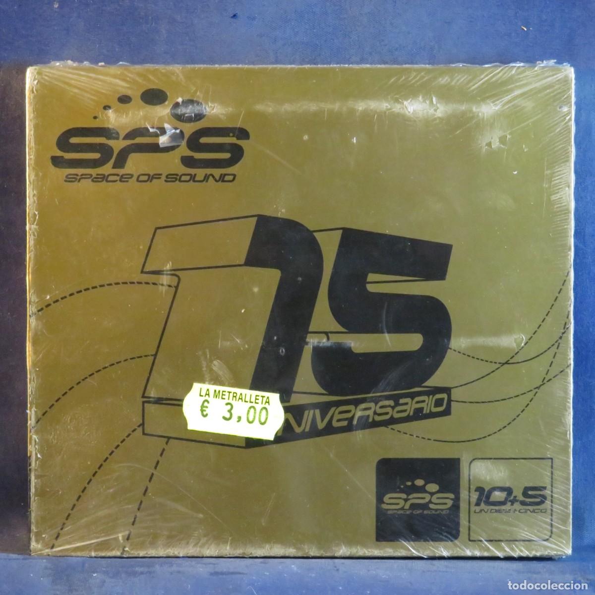 CDs de m&uacute;sica: VARIOS &ndash; SPACE OF SOUND 15 ANIVERSARIO - CD + DVD