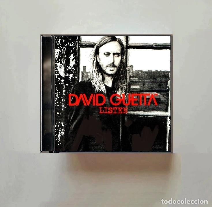CDs de m&uacute;sica: DAVID GUETTA. LISTEN. CD.
