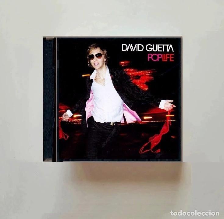CDs de m&uacute;sica: DAVID GUETTA. POPLIFE. CD.