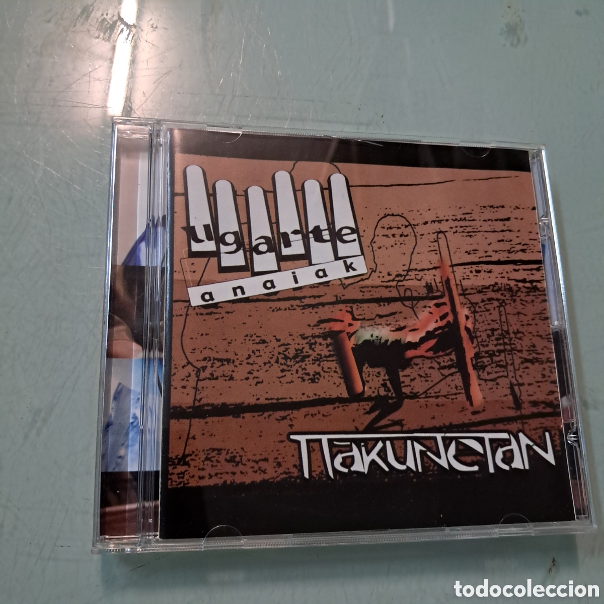 CDs de m&uacute;sica: Ugarte anaiak, compact disc