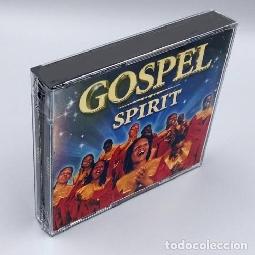 CDs de m&uacute;sica: [4 CDS SET BOX - PRECINTADO]. GOSPEL. SPIRIT. RECOPILATORIO.