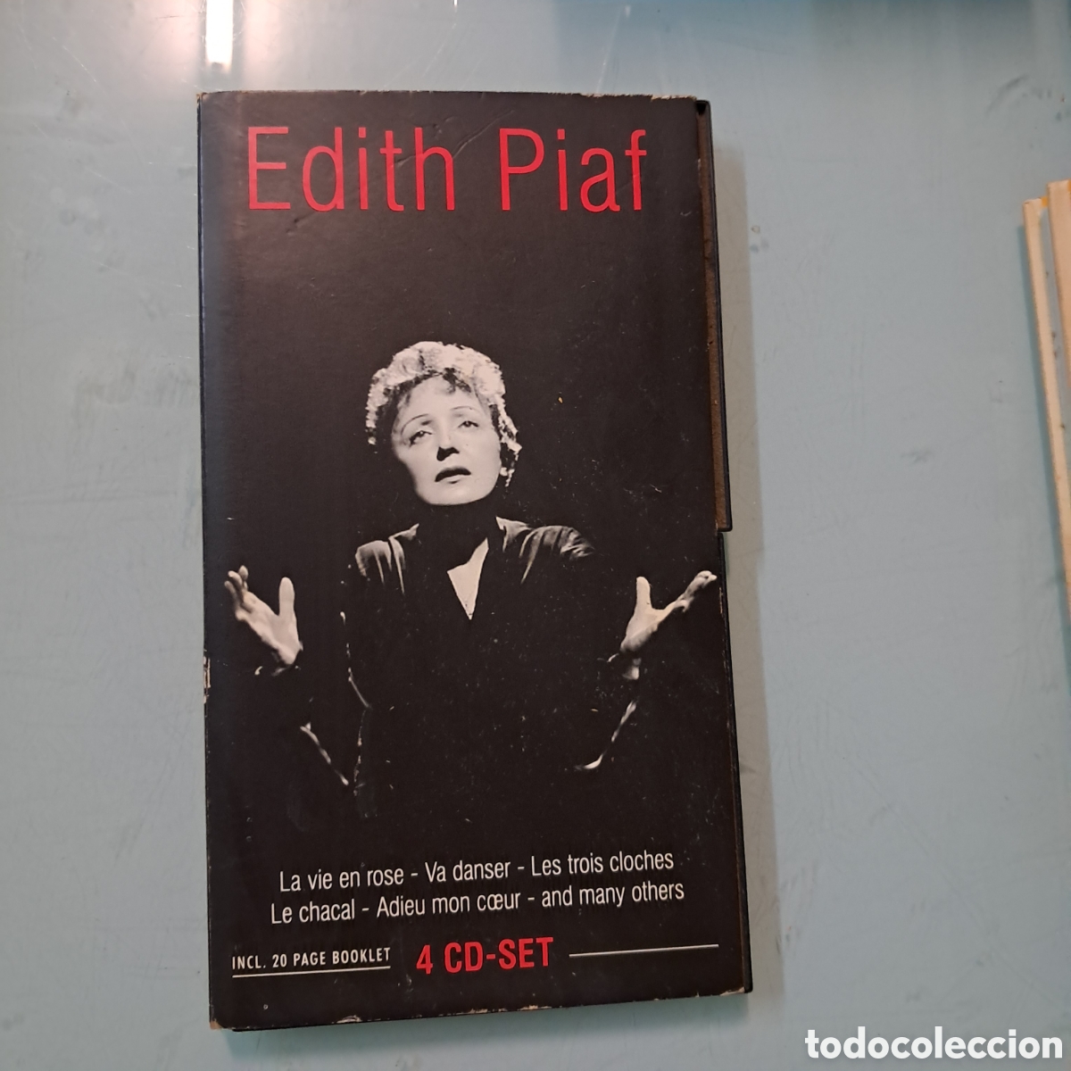 CDs de m&uacute;sica: Edith Piaf, 4 compact disc - Foto 1