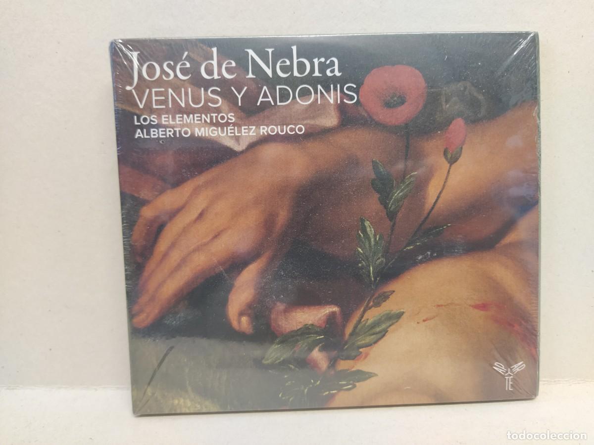 CDs de m&uacute;sica: Jos&eacute; de Nebra - Alberto Migu&eacute;lez Rouco - Venus Y Adonis (CD)