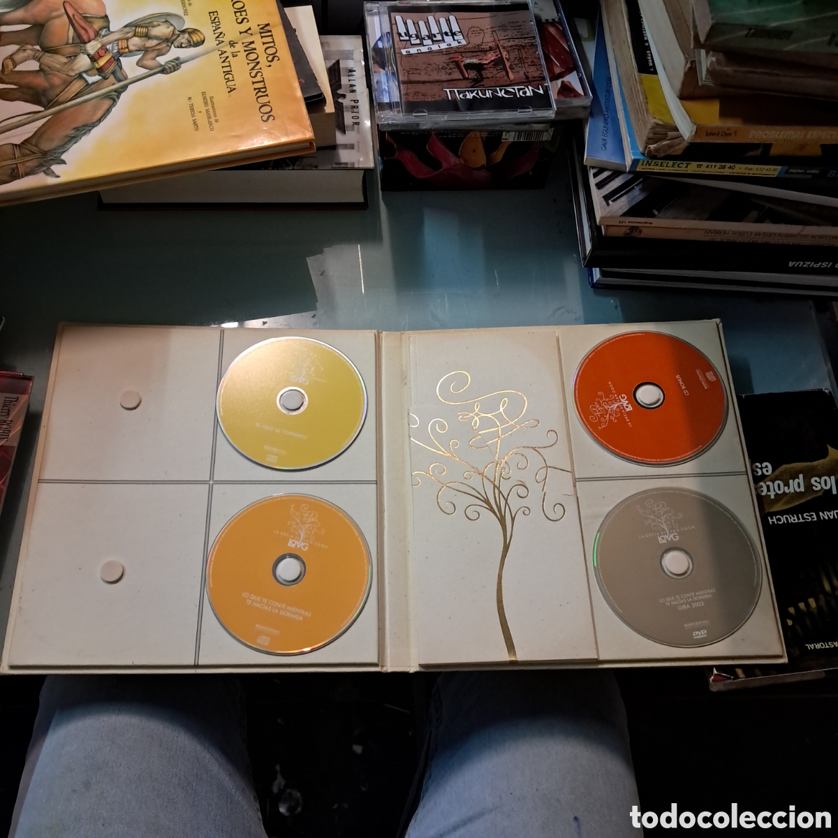 CDs de m&uacute;sica: La oreja de Van Gogh, compact disc