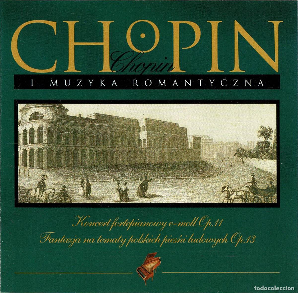 CDs de m&uacute;sica: Chopin - Piano Concerto N&ordm; 1. Fantasia on Polish Airs, Op. 13. CD