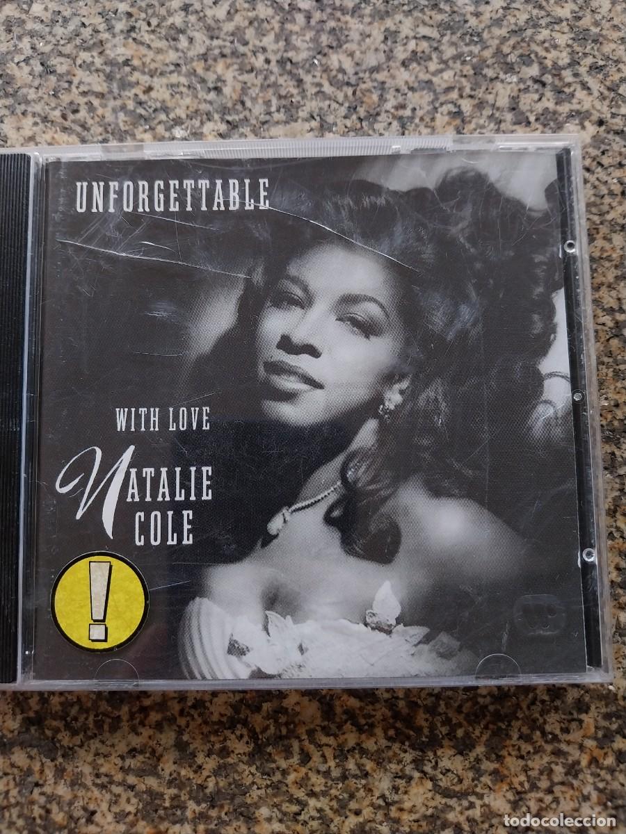 CDs de m&uacute;sica: CD -- WITH LOVE NATALIE COLE -- 22 TEMAS --