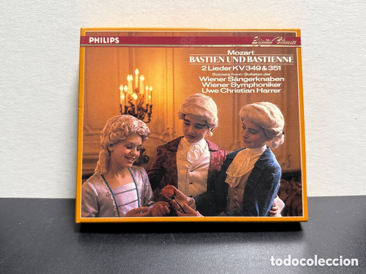 CD di Musica: Mozart - Uwe Christian Harrer - Bastien Und Bastienne (CD)
