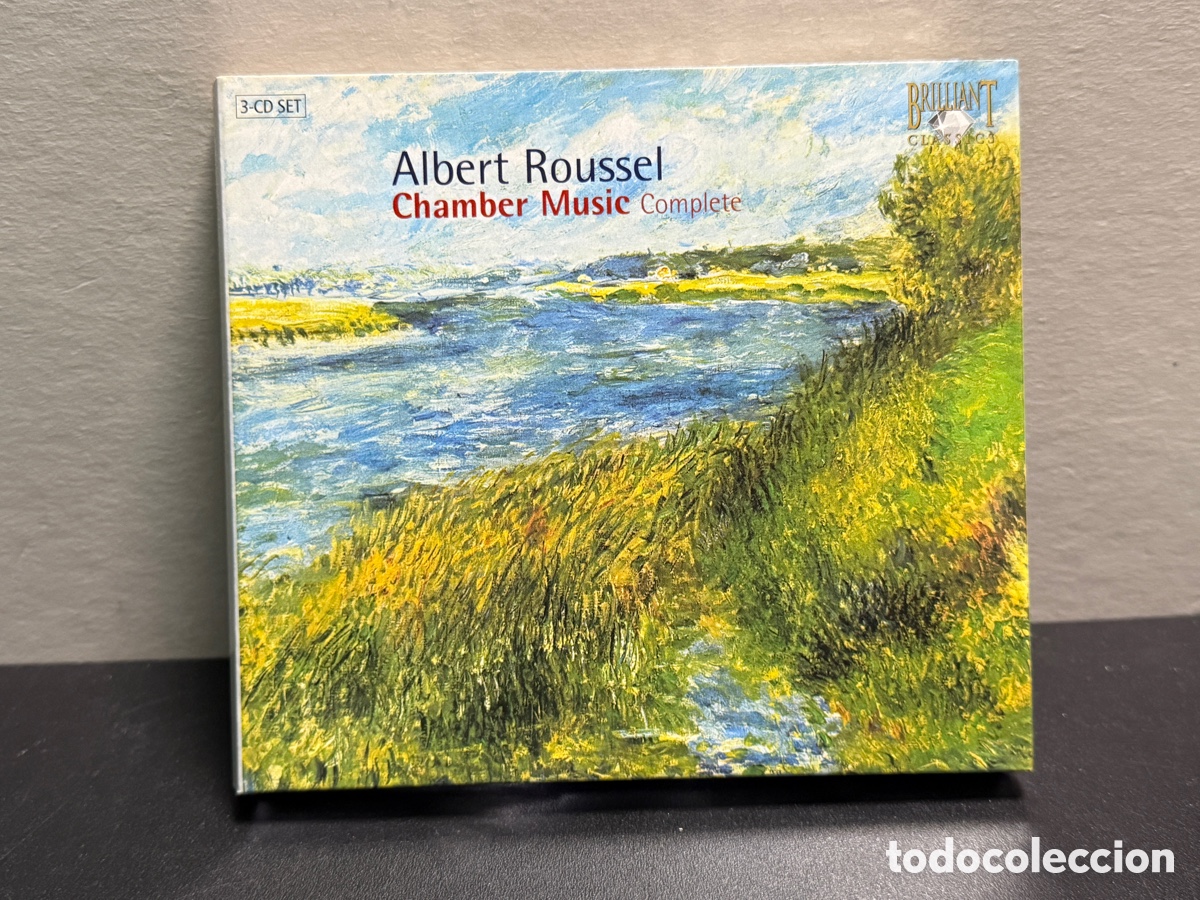 CD di Musica: Roussel - Chamber Music (Complete) (3xCD)