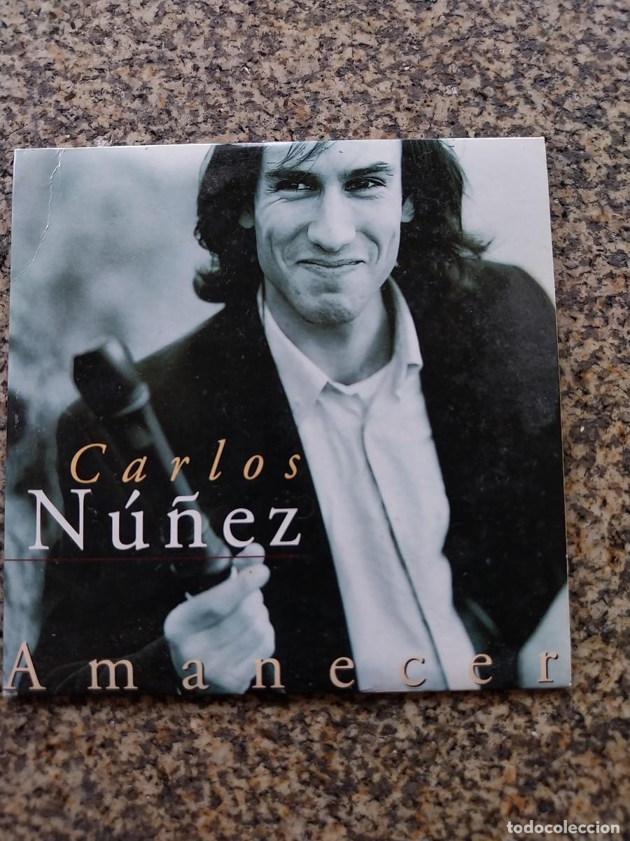 CDs de m&uacute;sica: CD -- CARLOS NU&Ntilde;EZ -- AMANECER -- CD SINGLE --
