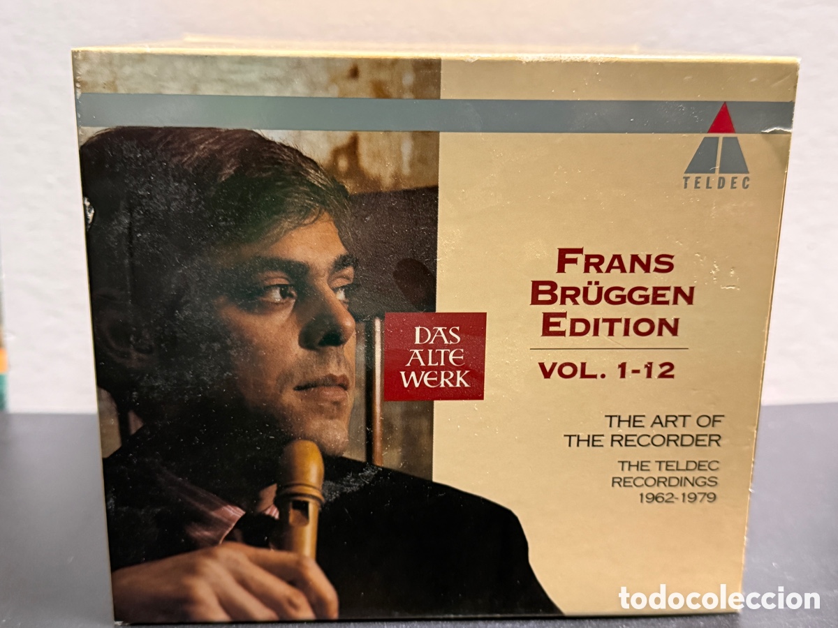 CD di Musica: Frans Br&uuml;ggen - Frans Br&uuml;ggen Edition &middot; Vol. 1-12 (12xCD)