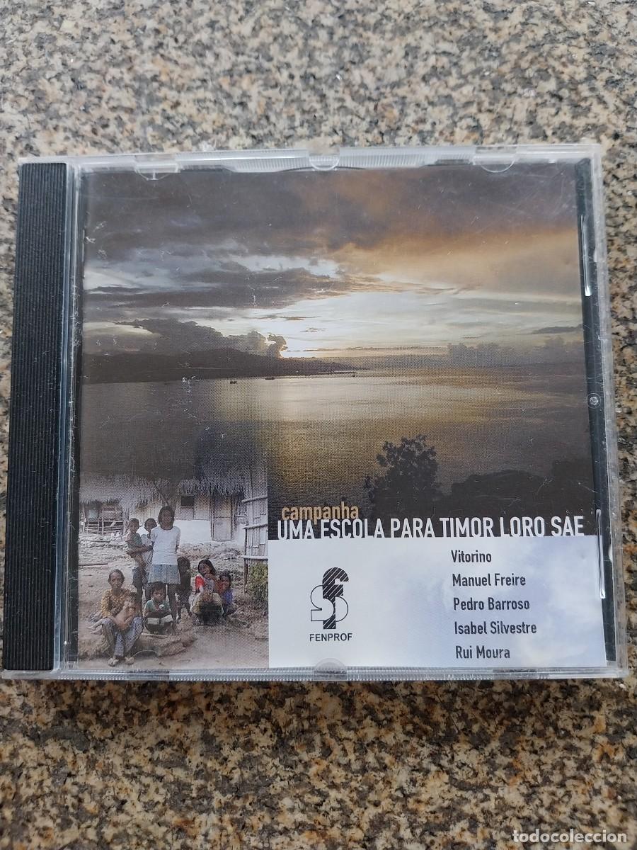 CDs de m&uacute;sica: CD -- UMA ESCOLA PARA TIMOR LORO SAE --