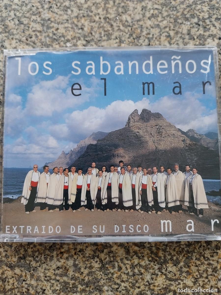 CDs de m&uacute;sica: CD -- LOS SABANDE&Ntilde;OS -- EL MAR -- SINGLE --