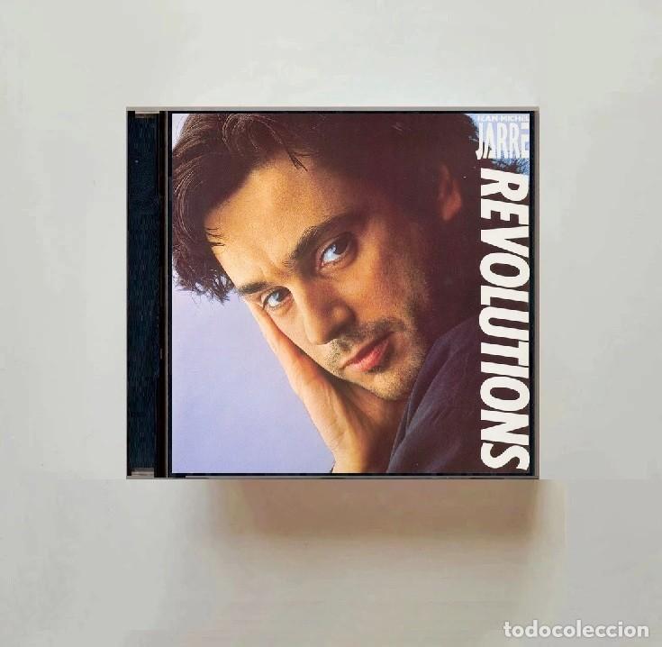 CDs de m&uacute;sica: JEAN MICHEL JARRE. REVOLUTIONS. CD.