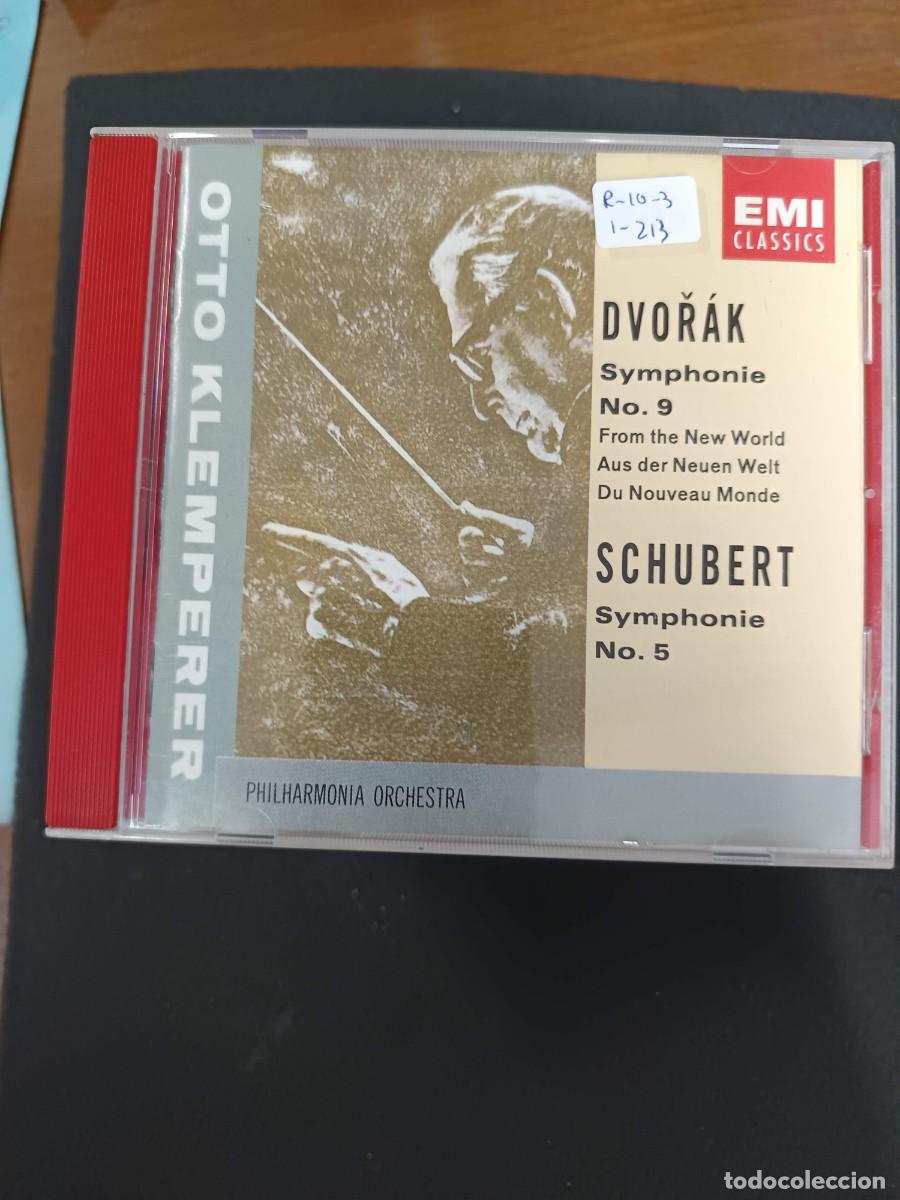 CDs de m&uacute;sica: DVOR&Aacute;K: SYMPHONIE 9, FROM THE NEW WORLD / SCHUBERT: SYMPHONIE N&ordm; 5. DIR: OTTO KLEMPERER. PHILHARMON