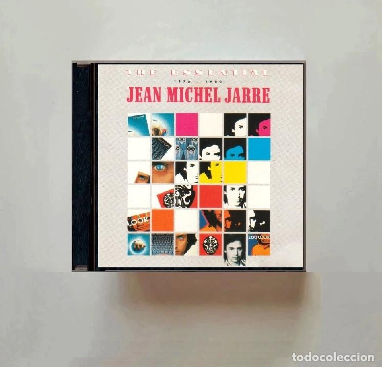 CDs de m&uacute;sica: JEAN MICHEL JARRE. THE ESSENTIAL [1976-1986]. RECOPILATORIO. CD.