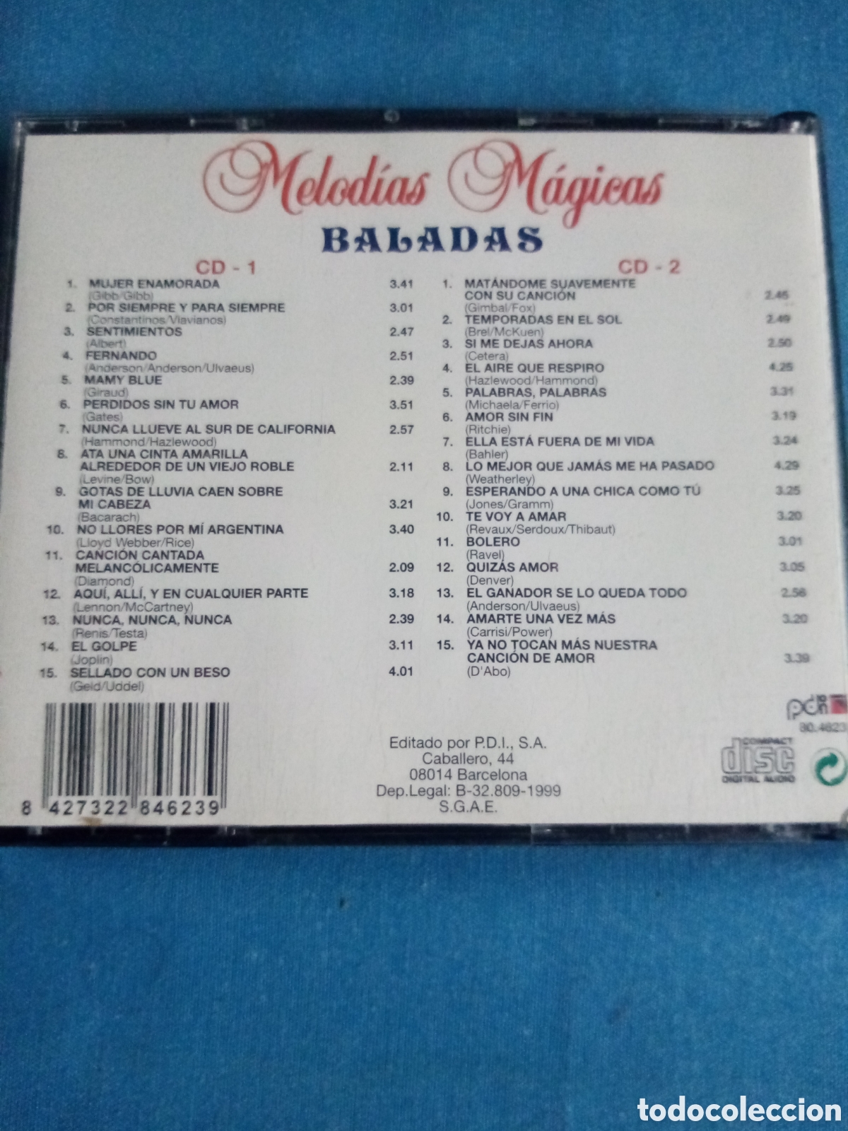 CDs de m&uacute;sica: Lote cds melod&iacute;as m&aacute;gicas - Foto 4