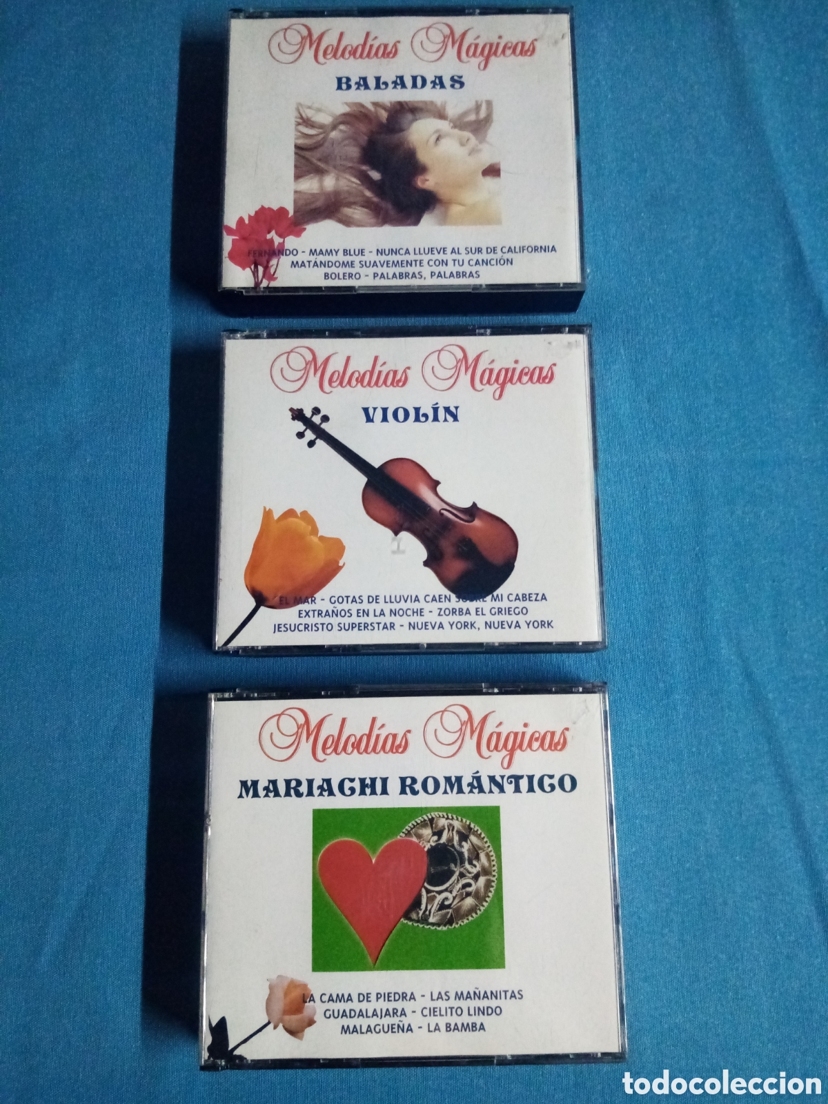 CDs de m&uacute;sica: Lote cds melod&iacute;as m&aacute;gicas