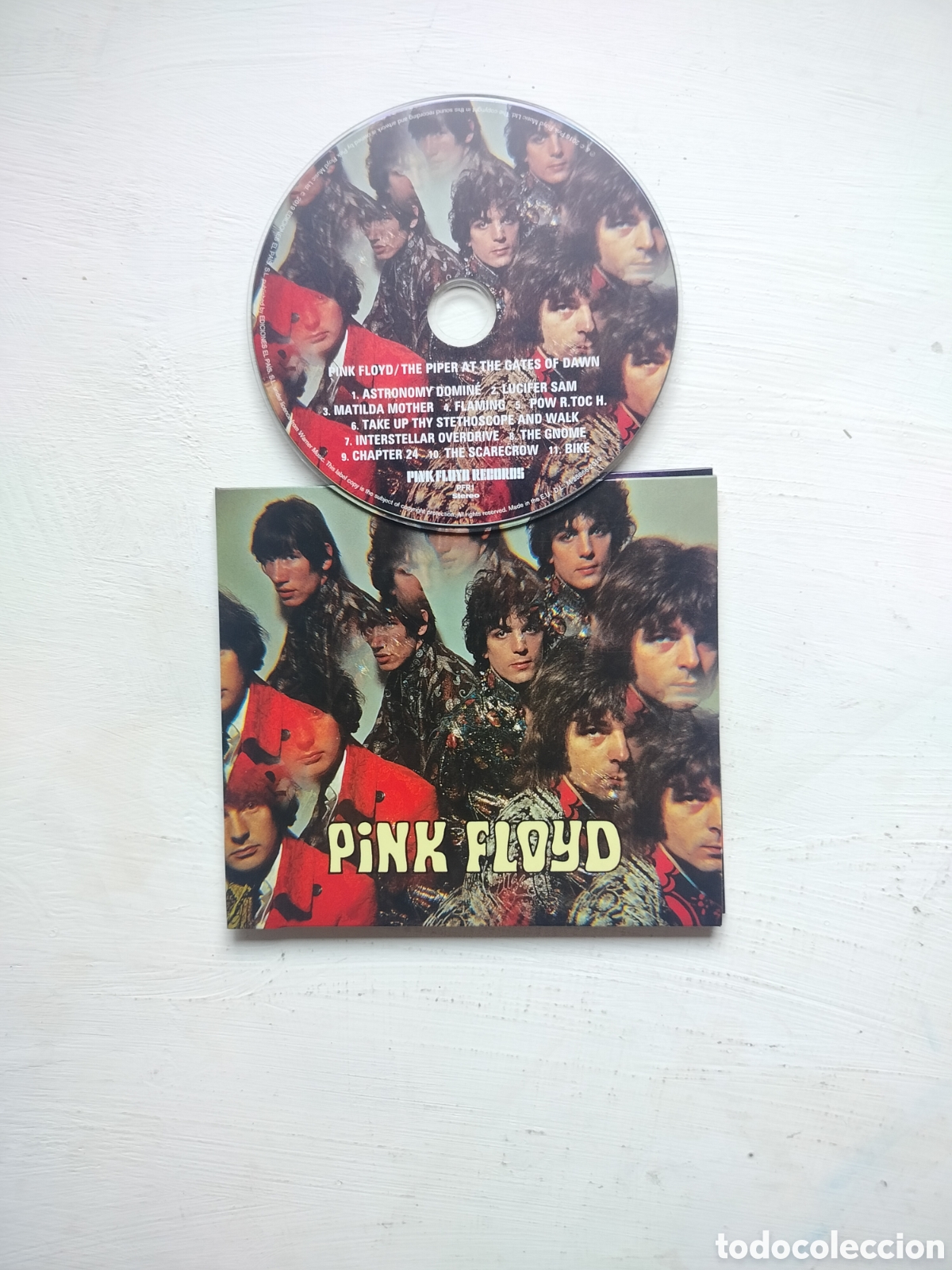 CDs de m&uacute;sica: Pink Floyd CD El Pais - Foto 1