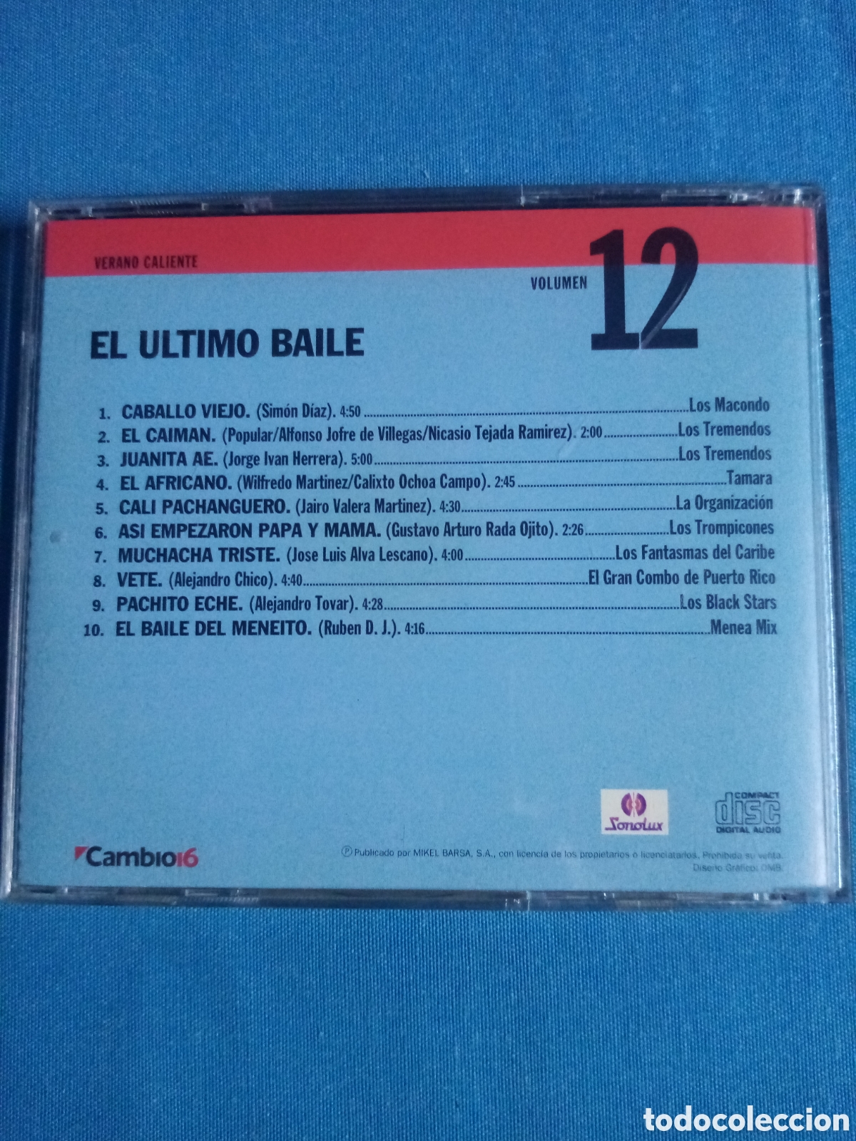 CDs de m&uacute;sica: Ote cds verano caliente - Foto 2