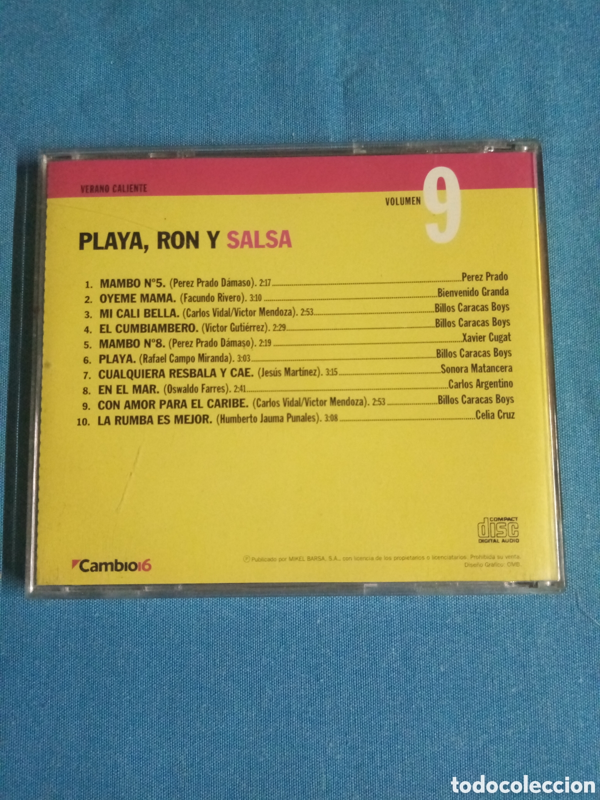 CDs de m&uacute;sica: Ote cds verano caliente - Foto 3
