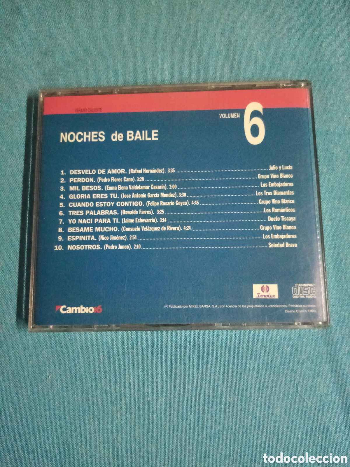 CDs de m&uacute;sica: Ote cds verano caliente - Foto 4