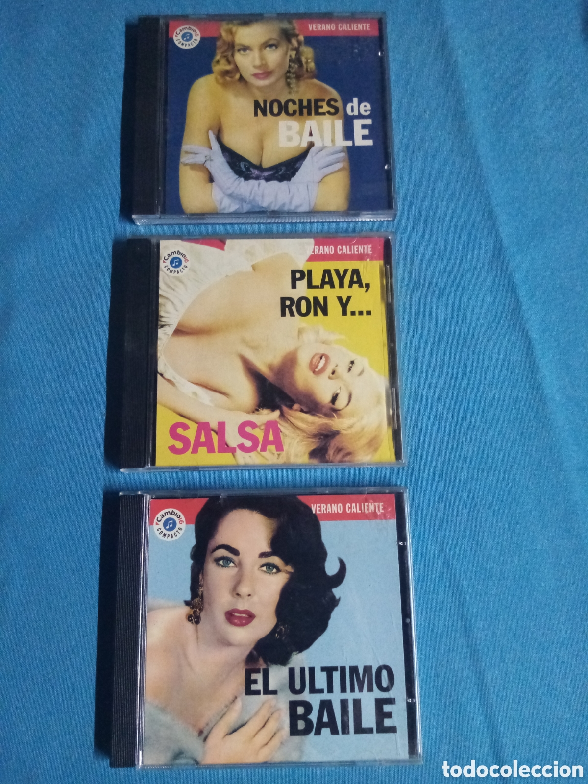 CDs de m&uacute;sica: Ote cds verano caliente