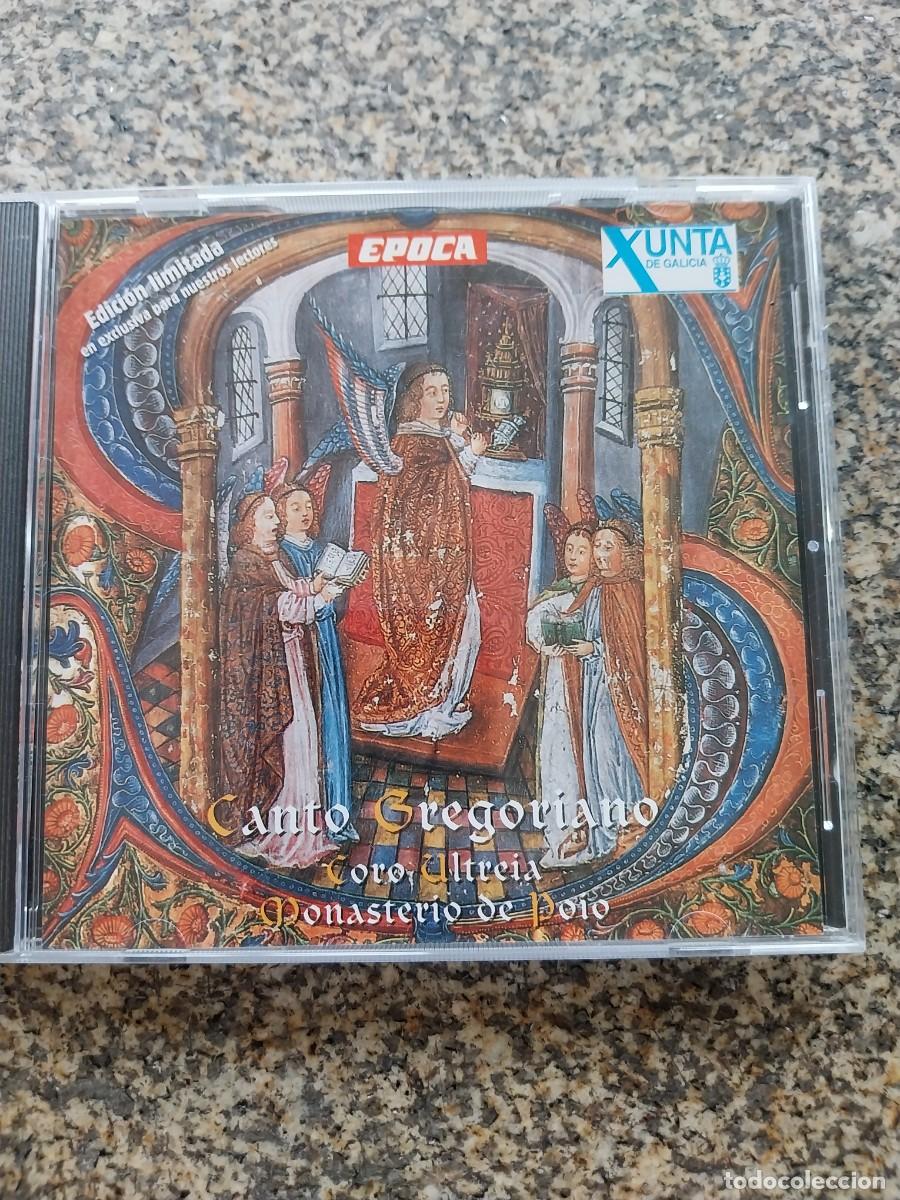 CDs de m&uacute;sica: CD -- CANTO GREGORIANO - CORO ULTREIA - MONASTERIO DE POI --