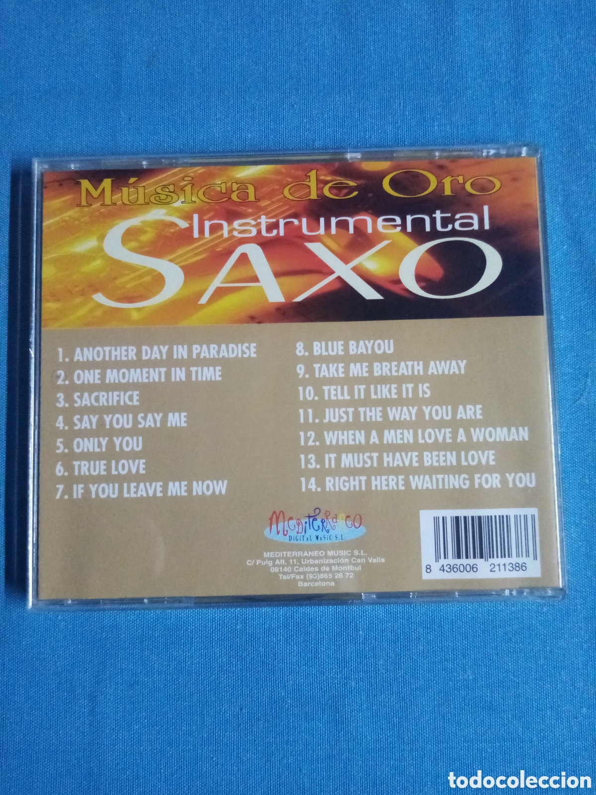 CDs de m&uacute;sica: 2 cds &eacute;xitos instrumentales a Saxo - Foto 2