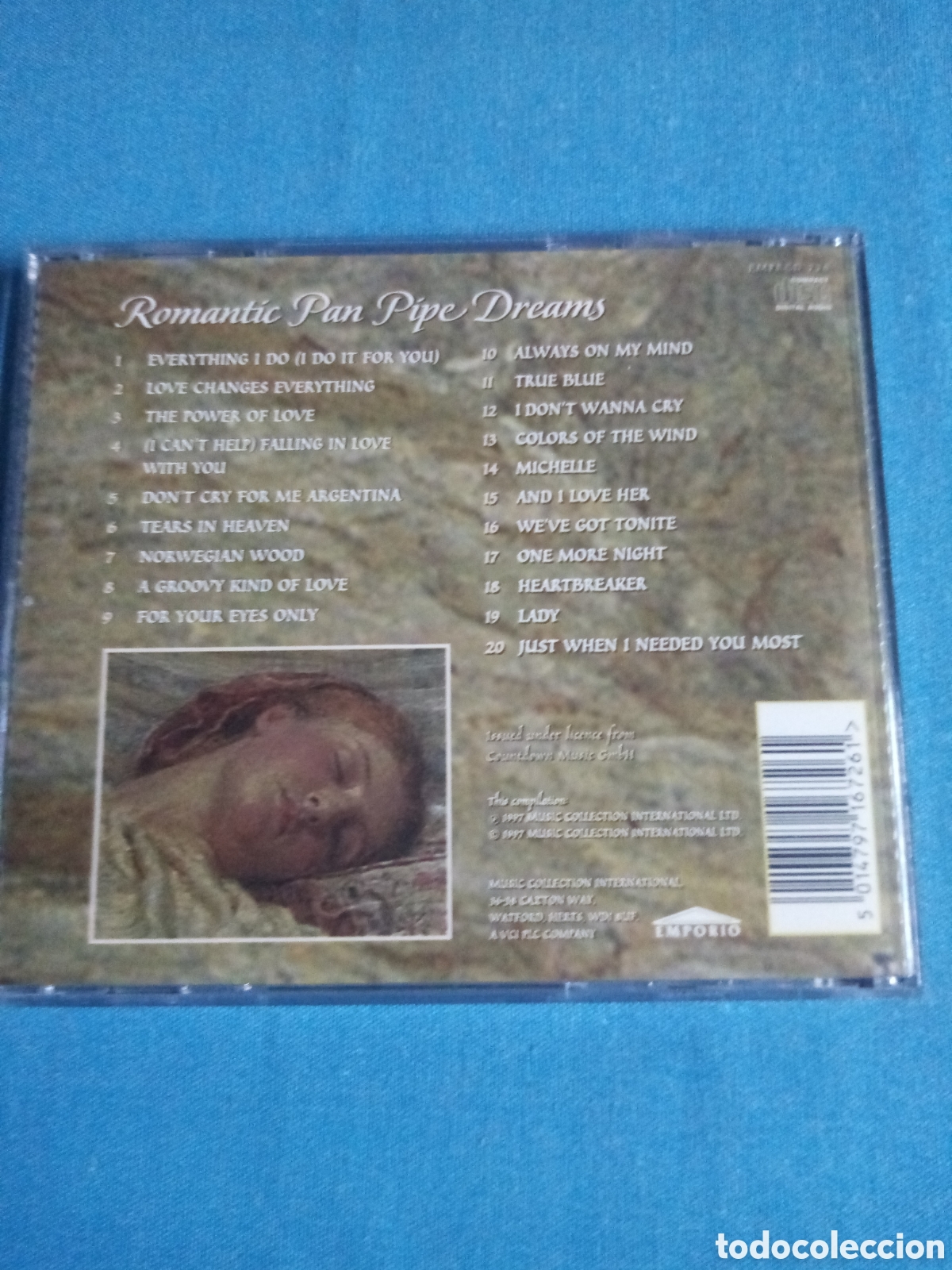 CDs de m&uacute;sica: Lote cds Pan Pipe Dreams - Foto 2