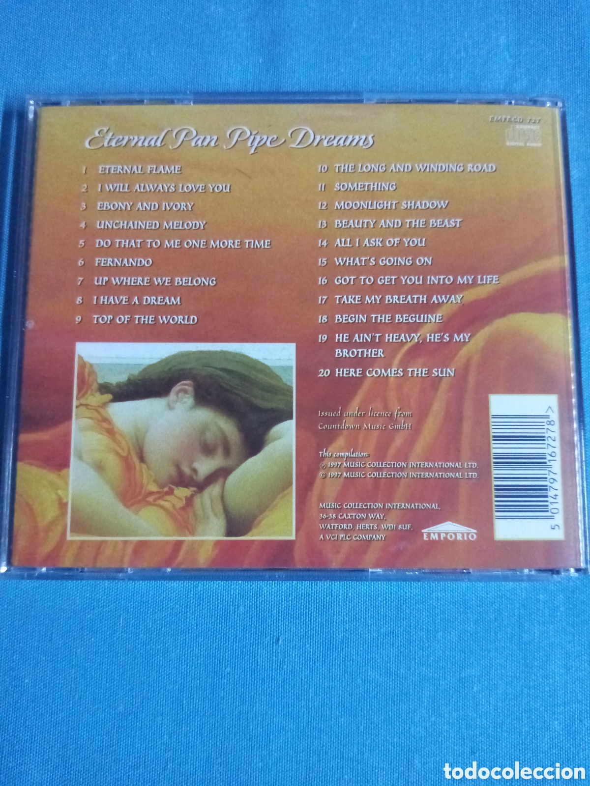 CDs de m&uacute;sica: Lote cds Pan Pipe Dreams - Foto 3
