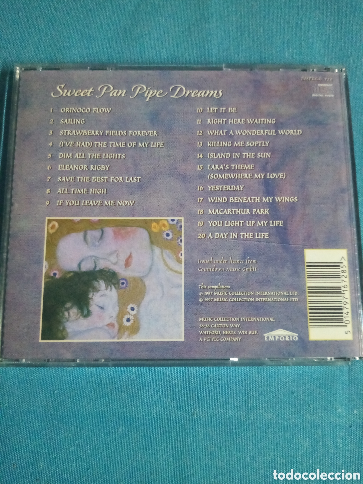 CDs de m&uacute;sica: Lote cds Pan Pipe Dreams - Foto 4