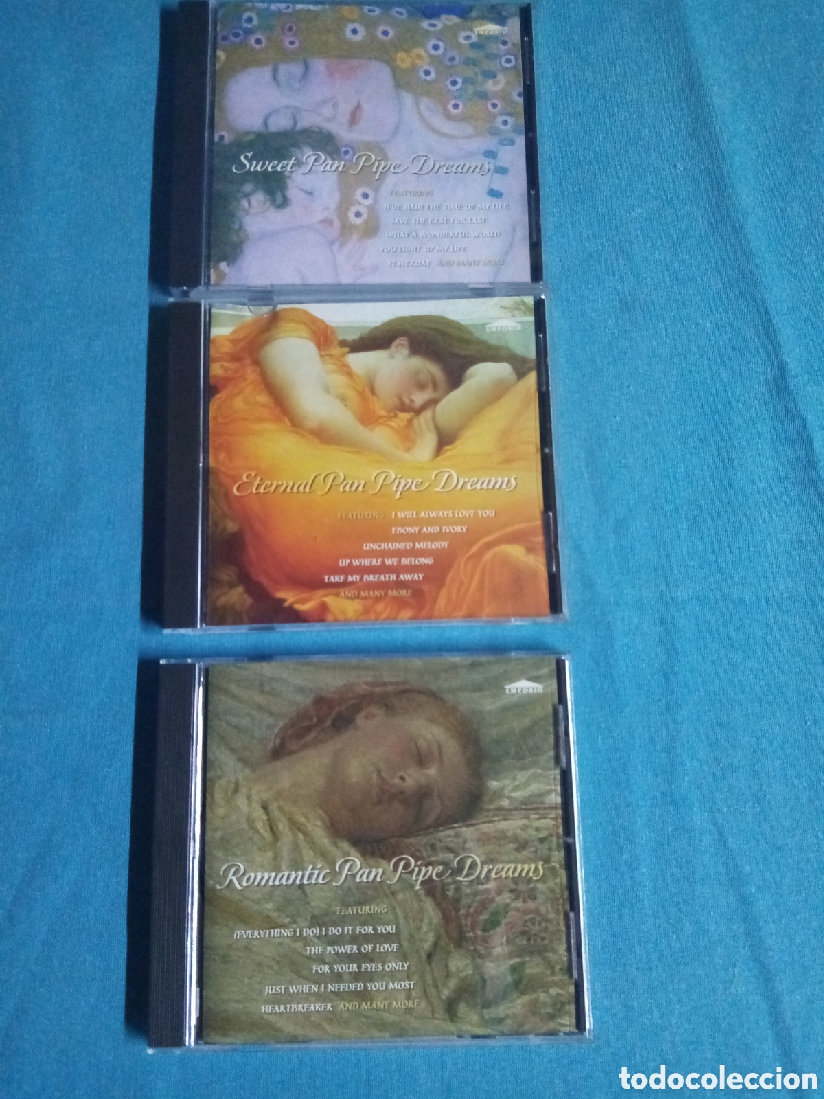 CDs de m&uacute;sica: Lote cds Pan Pipe Dreams