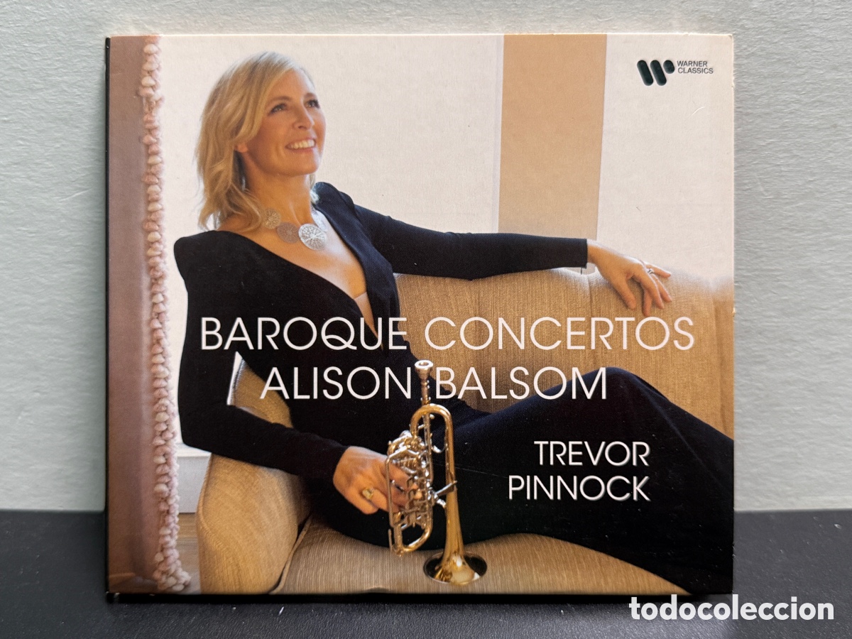 Musik-CDs: Alison Balsom, Trevor Pinnock - Baroque Concertos (CD)
