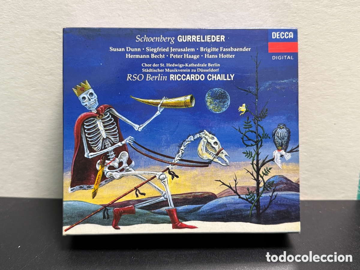 CDs de m&uacute;sica: Sch&ouml;nberg - Riccardo Chailly - Gurrelieder (2xCD)