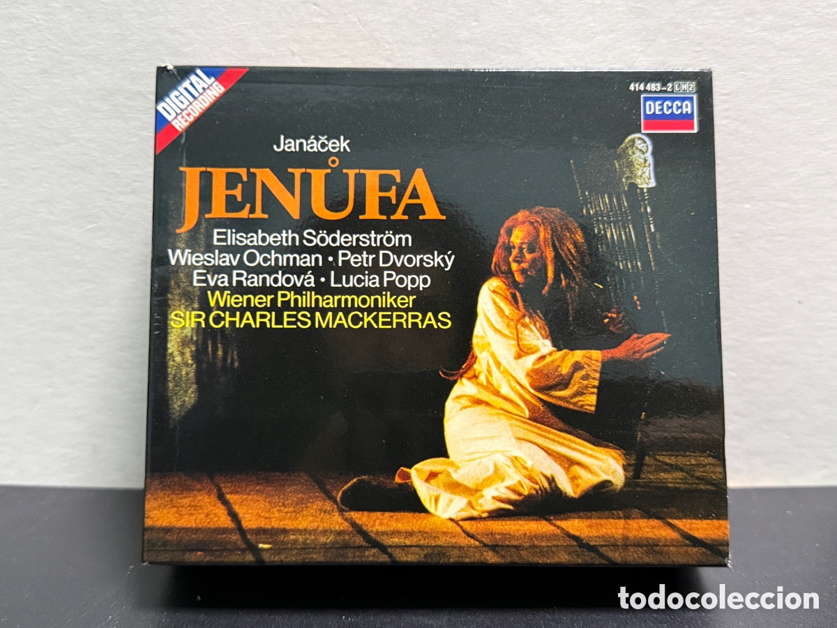 CDs de m&uacute;sica: Jan&aacute;ček - Charles Mackerras - Jenůfa (2xCD)