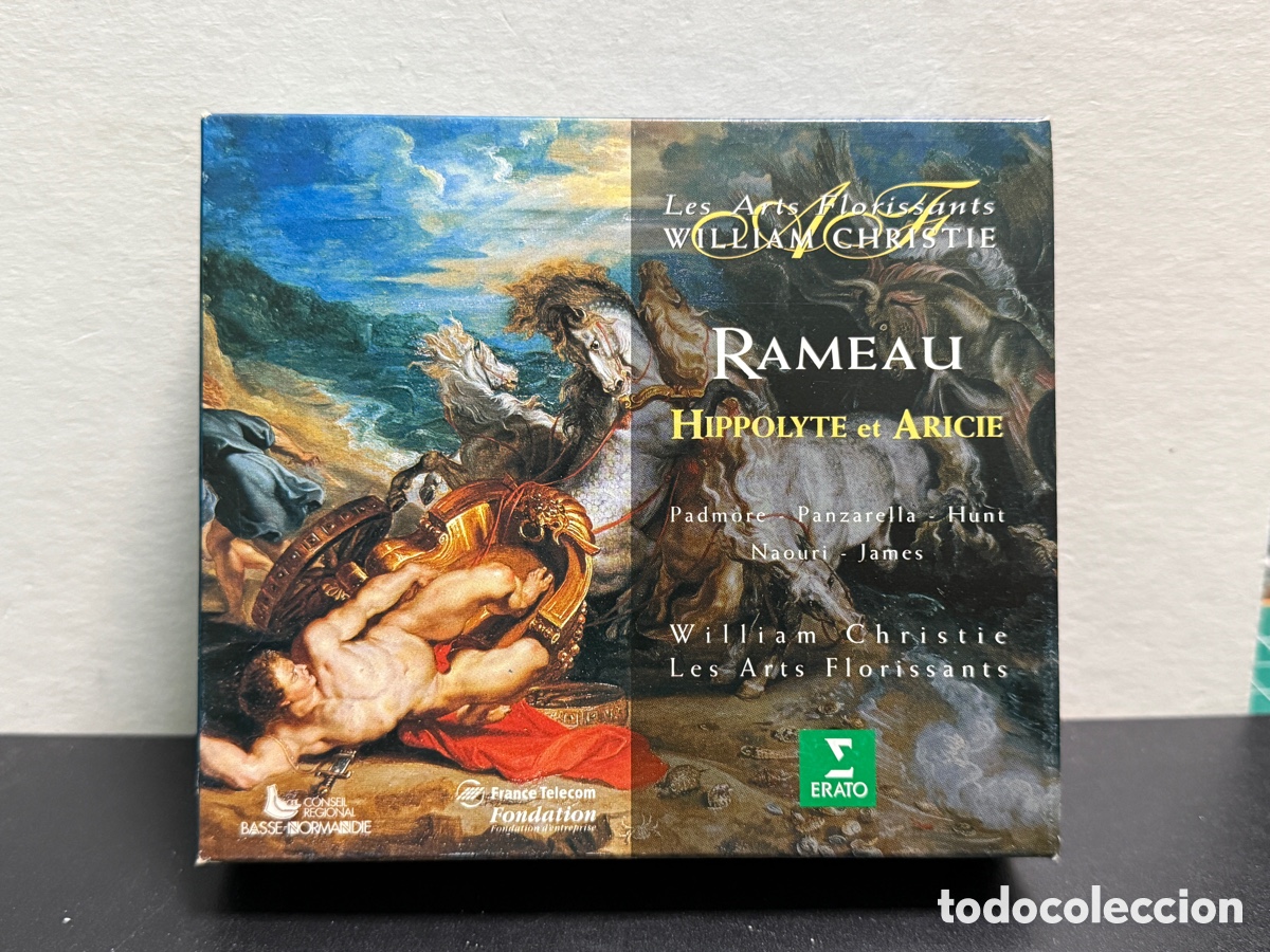 CDs de m&uacute;sica: Rameau - William Christie - Hippolyte Et Aricie (3xCD)