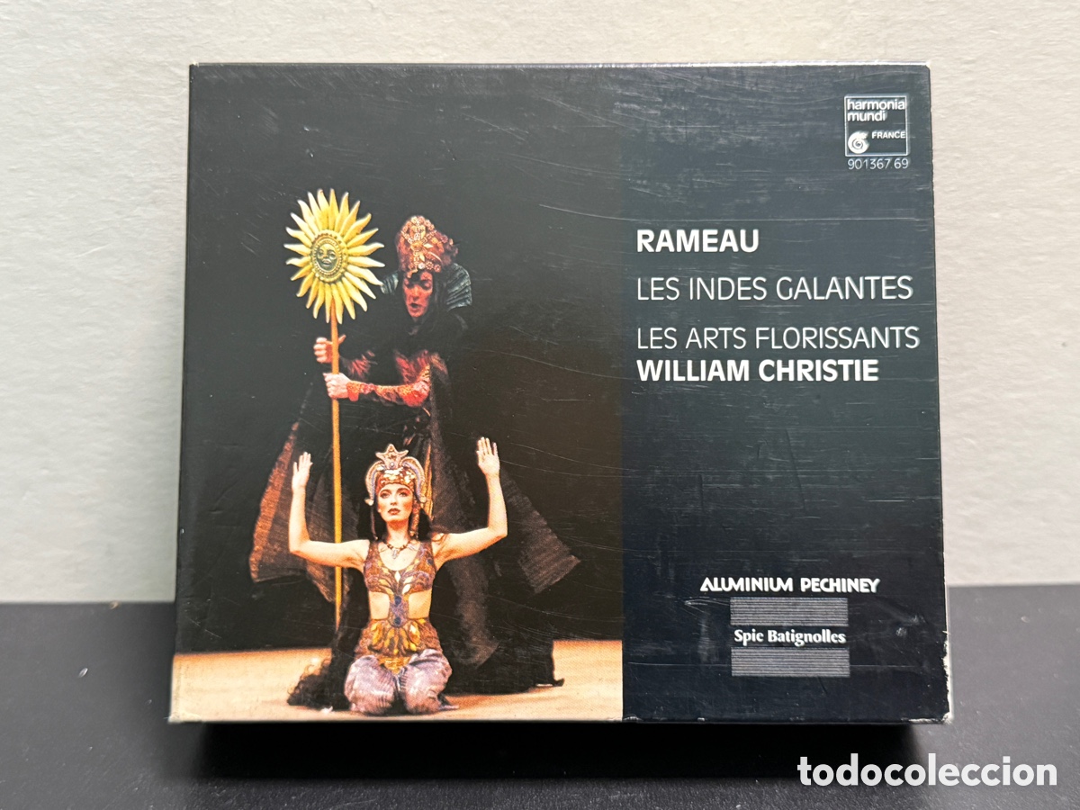 CDs de m&uacute;sica: Rameau - William Christie - Les Indes Galantes (3xCD)