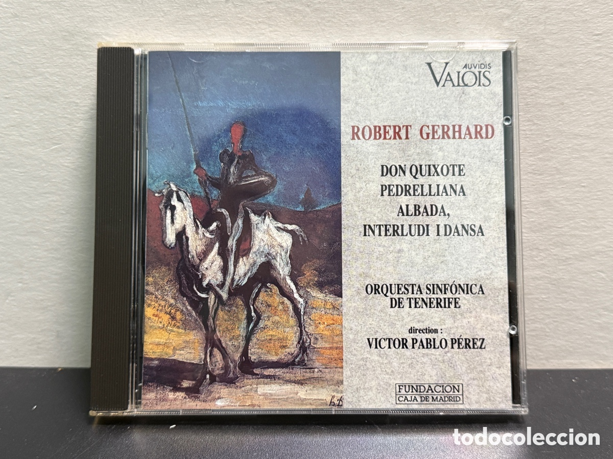 Music CDs: Gerhard - V&iacute;ctor Pablo P&eacute;rez - Don Quixote (CD)