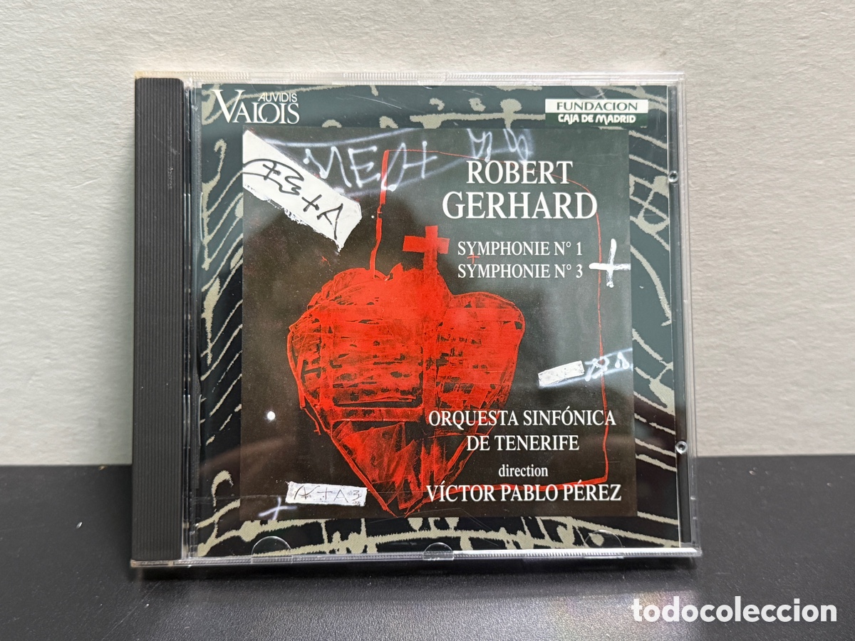Music CDs: Gerhard - V&iacute;ctor Pablo P&eacute;rez - Symphonie No. 1 / Symphonie No. 3 (CD)