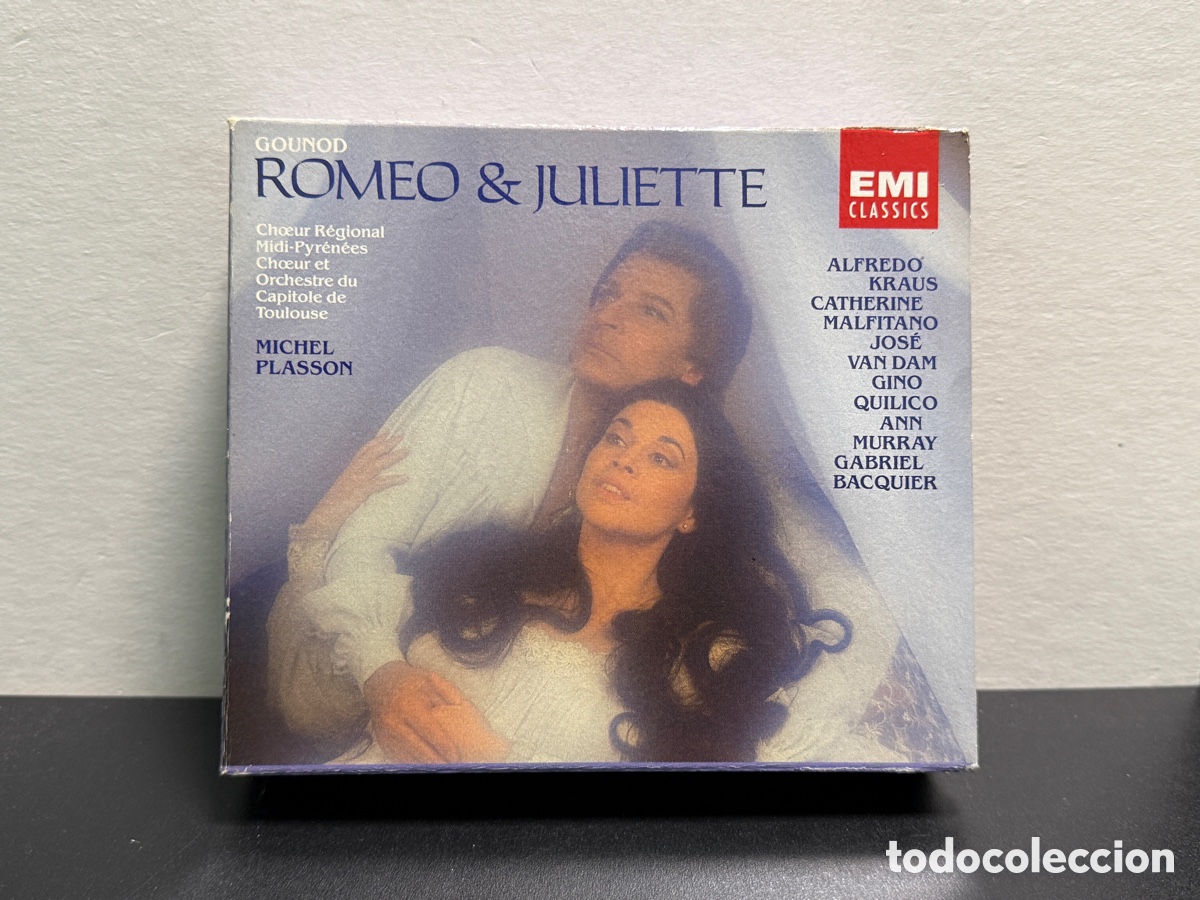 Music CDs: Gounod - Michel Plasson - Romeo & Juliette (3xCD)