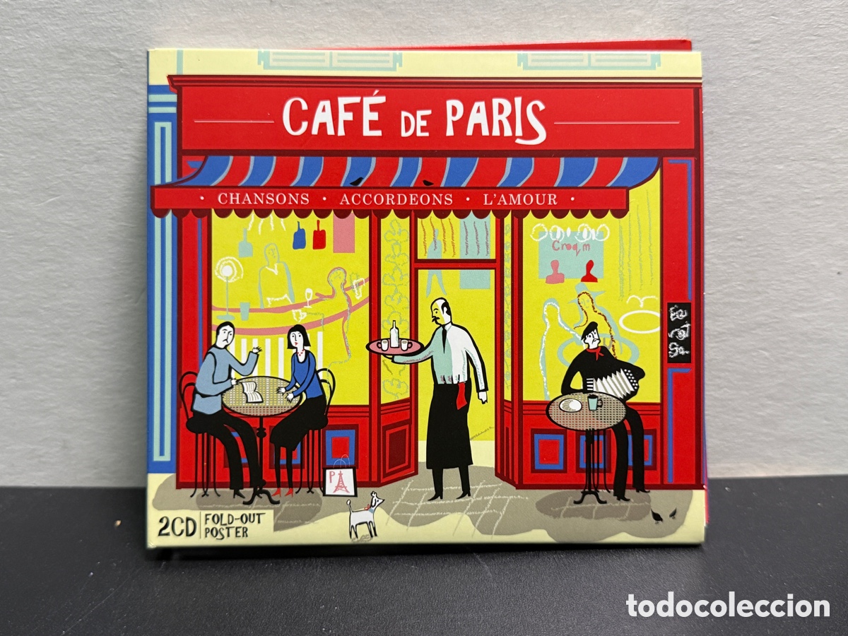 Caf&eacute; de Paris (2xCD)