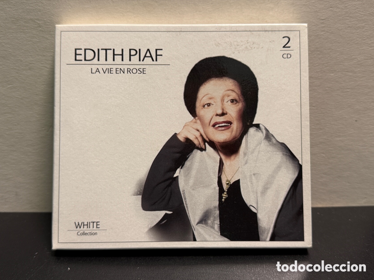 CD di Musica: Edith Piaf - La Vie En Rose (2xCD)